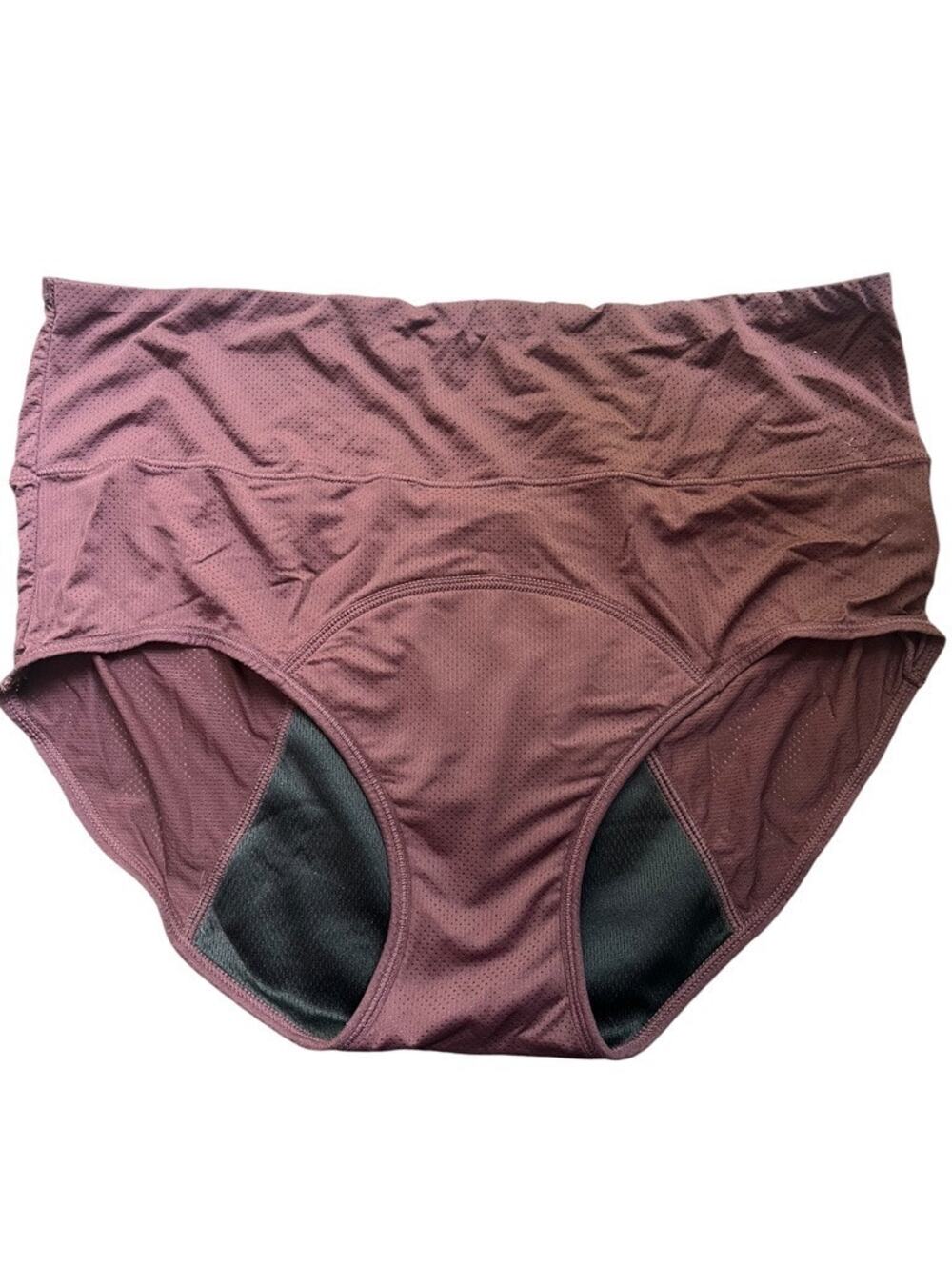 Everdries Womens XL Discreet Leakproof Underwear Brief Panty | Brown